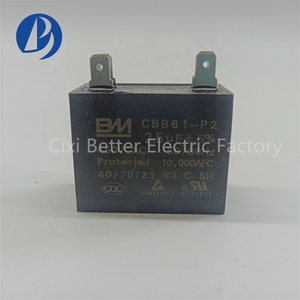Cung Cấp Dây Tụ Điện Cbb61 400V 1.5Uf Tụ Điện Ac 2UF/<span class=keywords><strong>2.5UF</strong></span>/3UF/3.5UF/4/5UF 40/70/21 - Product Image 6