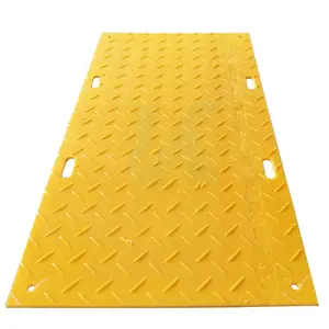 中国供应商提供的HDPE材料中国建筑安全垫塑料路板