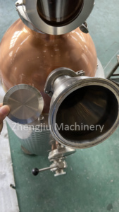 20L ZJ New Craft Spirit Distillery Colonne Still Machine Offre Spéciale <span class=keywords><strong>Gin</strong></span> Make Distiller Pompe Gearbox Motor Core Reflux Stills - Product Image 4