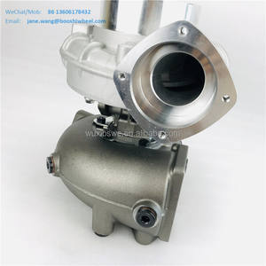 Turbocompresor K365 Turbo 53369706774 53369886774 53369706775 53369886775 12314022 para MWM DEUTZ AG con motor TBD616V12 - Product Image 5