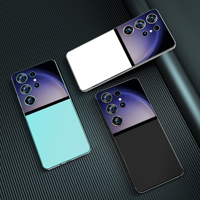 Custom Original  5G Smartphone  Big Screen  12gb + 512TB S25 ultra Cell Phones Smartphones  Android13.0 Smart Phone