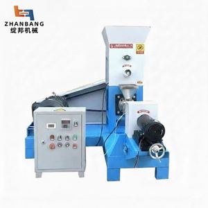 Nueva Extrusora de Alimento Acuático, Máquina de Producción de Alimento para Peces, Perros y Gatos, Máquina de Pellets Flotantes para Peces Pequeños - Product Image 1