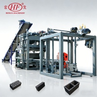 Machine à fabriquer des blocs QT4-25 au prix d'usine, machine automatique de fabrication de briques en béton pour la production dans l'industrie du bâtiment