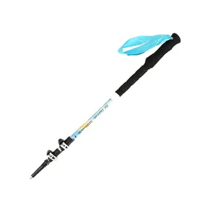 Bastones de Trekking Plegables Profesionales de Aleación de Aluminio con Mango de EVA para Correr al Aire Libre, Hacer Trekking y Escalar Montañas - Product Image 3