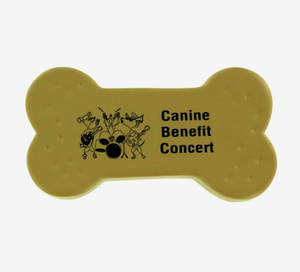 כדורי לחץ בצורת עצם לכלבים עם הדפס לוגו בהתאמה אישית, מתנה למתן בכמויות גדולות - Product Image 2