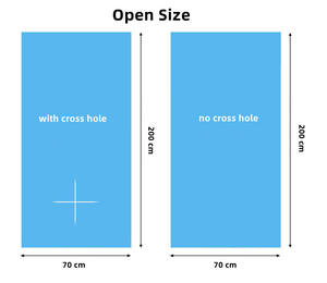 डिस्पोजेबल चिकित्सा अस्पताल उपभोग्य छिद्रित परीक्षा तालिका पेपर टांगना शीट कागज बिस्तर शीट रोल - Product Image 2