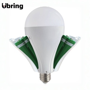 Chine Fabricant Vente Directe E27 B22 AC DC Ampoules LED de Lumière de Secours Rechargeables <span class=keywords><strong>avec</strong></span> 4 <span class=keywords><strong>Piles</strong></span> Amovibles - Product Image 4