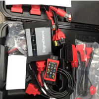 Escáner de Diagnóstico para Camiones de Trabajo Pesado EngineDance X5 y Herramienta de Programación de ECU con USB 12-24V, Compatible con la Mayoría de los Camiones