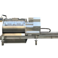 Mélangeur industriel Agitateur à palettes Mélangeur de poudre alimentaire chimique