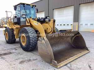 Used Caterpillar 950G Wheel Loader, Cat 950GC <b>Model</b>. Original Japan Made, Well Maintained, for Sale - Product Image 3