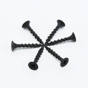 Phillips bugle đầu tốt chủ đề thô chủ đề thạch cao Đen phosphated vách thạch cao ốc vít - Product Image 5