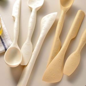 Espátula y Cuchara de Silicona y Nylon de Doble Cara, 3 Piezas, Personalizadas, con Mango Largo para Repostería y Cocina - Product Image 1