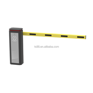 Parque logístico Barrera de servicio pesado Puerta Camión Puente basculante Sistema LPR integrado Zona industrial Barrera DE SEGURIDAD Puerta - Product Image 3