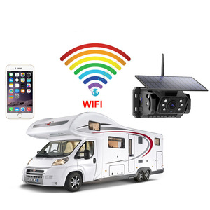 กล้องสำรองแบบไร้สาย WIFI พลังงานแสงอาทิตย์ ใช้งานได้นาน 410 วัน ความละเอียด AHD1080P ติดตั้งด้วยแม่เหล็ก รองรับการใช้งานกับโทรศัพท์ IOS/ANDROID ฟรี - Product Image 3