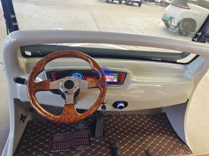 Carrito de Golf Eléctrico de Metal de Alta Capacidad para 8-14 Personas con Batería de Litio: La Opción Moderna para Viajes Familiares - Product Image 3