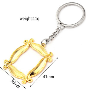 Llavero de Excelente Calidad a Precio Económico, Llavero Clásico de la Serie de Televisión Estadounidense Friends con Marco de <span class=keywords><strong>Fotos</strong></span>, Llavero para Cafetería - Product Image 5