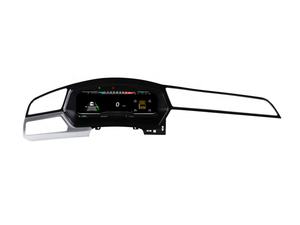 12.3 Inch Digital Dashboard Instrument Cluster for Volkswagen Touran L 2016-2022 Virtual Cockpit More UI CarPlay HD Input-XTRONS - Product Image 2