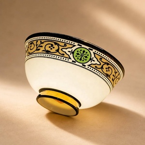 Service de Table Luxe en Porcelaine Tendre Résistante aux Rayures, Vaisselle Haut de Gamme pour Mariages, Banquets et Restaurants Gastronomiques - Product Image 5