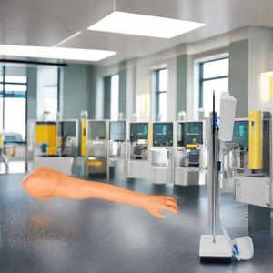 Modelo de brazo de entrenamiento de ciencia médica completo DARHMMY completamente funcional <span class=keywords><strong>para</strong></span> venopunción e inyección - Product Image 2