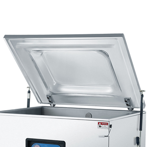 เครื่องซีลสูญญากาศกึ่งอัตโนมัติ รุ่น DZQ-800 พร้อมฟิล์มห่อสำหรับถุงพลาสติก อาหาร เนื้อ ขนมปัง - Product Image 3