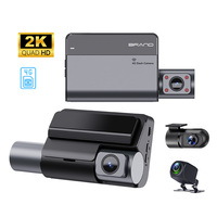 Cámara para Vehículo de 4 Canales 2K 4G con ADAS, DMS, BSD, Transmisión en Vivo, Monitoreo Remoto, IA, GPS, Tarjeta SIM 4G, DVR