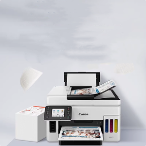 Imprimante jet d'encre multifonction sans fil 3-en-1 Canon MAXIFY GX6080 – Meilleure imprimante à réservoir d'encre pour impression grand volume et rapide - Product Image 6