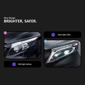 2024 Nouveau design Mise à niveau intérieure Modification du véhicule <span class=keywords><strong>mercedes</strong></span> w447 <span class=keywords><strong>vito</strong></span> 2012 2015 <span class=keywords><strong>2022</strong></span> mises à niveau - Product Image 6