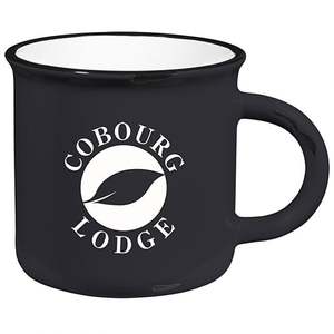 Taza de Hierro Esmaltada Personalizada, Ecológica, de Plástico PC, para Campamento al Aire Libre, Regalo Promocional, Diseño Vintage, Apta para Sublimación, Apta para Lavavajillas - Product Image 2