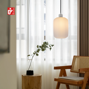 Nouveau processus élégant pendentif nordique lumière 3D imprimé suspension conception plafonniers d'intérieur - Product Image 6