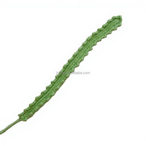 Bouquet tricoté et crocheté fait main, personnalisé en usine, couleur lavable, <span class=keywords><strong>Chrysalidocarpus</strong></span> Lutescen, pour la remise des diplômes, Noël, Nouvel An - Product Image 6