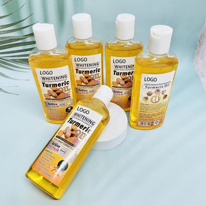 Venta al por mayor suero facial antiarrugas oro amarillo líquido cúrcuma Rosa cadera oscuro nudillos Coco lavanda esencial germen de trigo - Product Image 4