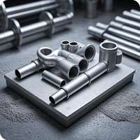 Imprimante 3D métallique OEM ODM à faible coût avec usinage par électroérosion à fil et CNC pour prototypes en acier inoxydable