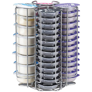 Porte-capsules <span class=keywords><strong>Tassimo</strong></span> rotatif flexible et pratique Lanejoy, outil de vaisselle, support de rangement pour capsules de café - Product Image 3