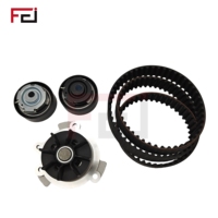 Nouveau kit de courroie de distribution FEI pour l'assemblage du moteur Lada 11186/21116 OEM KP15670XS Pompe à eau