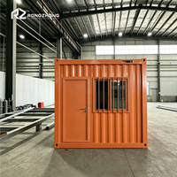 Mini-maisons prêtes à être expédiées, maison préfabriquée en conteneur construite en usine