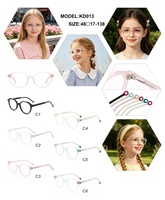 En stock, lunettes flexibles pour enfants en acétate, confortables, anti-lumière bleue, lunettes pour enfants, montures optiques pour un usage quotidien