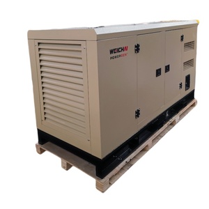 Générateur silencieux portable Perkings 50/80/100/120/150KVA, démarrage 24V DC, option de fréquence 50/60Hz, 90% de rendement - Product Image 4