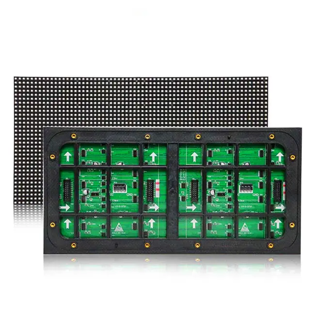 China Price P5 P6 4mm Pitch Outdoor Full Color High Quality Rgb Video TV Display Screen Smd 1921 P4 P4mm Outdoor Led Module