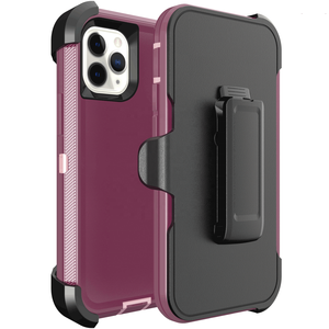 Funda de teléfono resistente con funda de cinturón con Clip 2024 más vendida para iPhone 15 pro Max Kickstand Hybrid Skin Cover para iPhone 15 - Product Image 2
