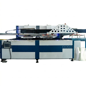 Máquina Plegadora CNC de Doble Estación para Láminas de Acero Inoxidable, Equipo de Plegado de Alta Seguridad - Product Image 1
