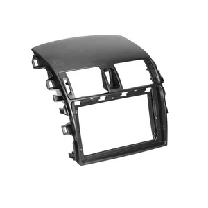 Cho TOYOTA COROLLA 2008 xe Stereo đài phát thanh âm thanh Bảng điều khiển DVD CD <span class=keywords><strong>fascia</strong></span> tấm bảng điều chỉnh khung thay thế - Product Image 2