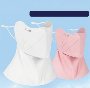 Maschera da donna traspirante per protezione solare per Golf e sport all'aria aperta per il collo ghetta parasole visiera e viso - Product Image 6