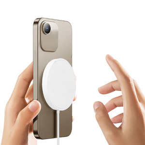 Universale portatile 15W veloce Wireless Smart Phone caricabatterie 3 in1 Design con una porta + C per I Phone 17 16 15 14 13 ../i Watch/<span class=keywords><strong>Air</strong></span> Pods - Product Image 5