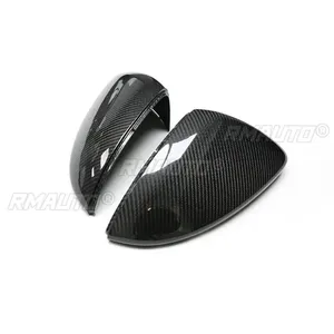 Coques de rétroviseurs latéraux en fibre de carbone sèche pour Volkswagen VW Golf 7 MK7 R-Line GTI 2014-2019 - Product Image 2