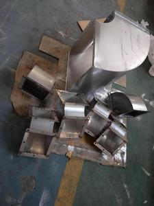 ステンレス鋼空気換気スクエアダクト/パイプ - Product Image 3