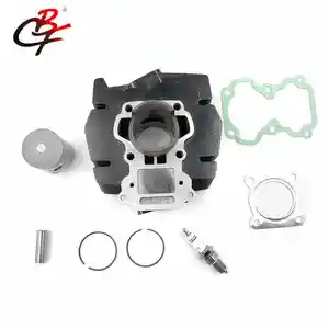 50mm Motorcycle engine cylinder block piston ring gaskets block kits for SUZUKI AX 100