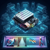 Print Head HYCAN I3200A1 Harga Terbaik Guangdong Baru Berbasis Air untuk Printer Inkjet Printer DTF