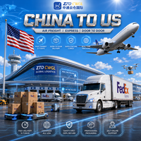 Services logistiques rapides Zto Logistics : Expédition et transport DDP États-Unis Canada via LCL+Express, marchandises générales, assistance 24/7, assurance.