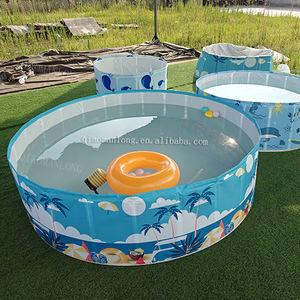 <span class=keywords><strong>Piscina</strong></span> Plegable de PVC para Niños, Uso Familiar al Aire Libre, Portátil, Resistente a los Rayos UV, <span class=keywords><strong>Altura</strong></span> 45cm, Venta Directa de Fábrica - Product Image 5