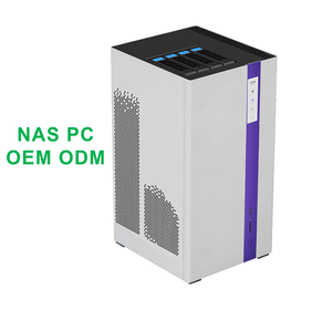 Mini PC Zkmagic 8845HS con Pantalla Táctil de 3.0'', Doble LAN de 10 GbE, AMD Ryzen 7, 96 GB DDR5, Micro <span class=keywords><strong>Servidor</strong></span> de 4 Bahías para Virtualización - Product Image 3